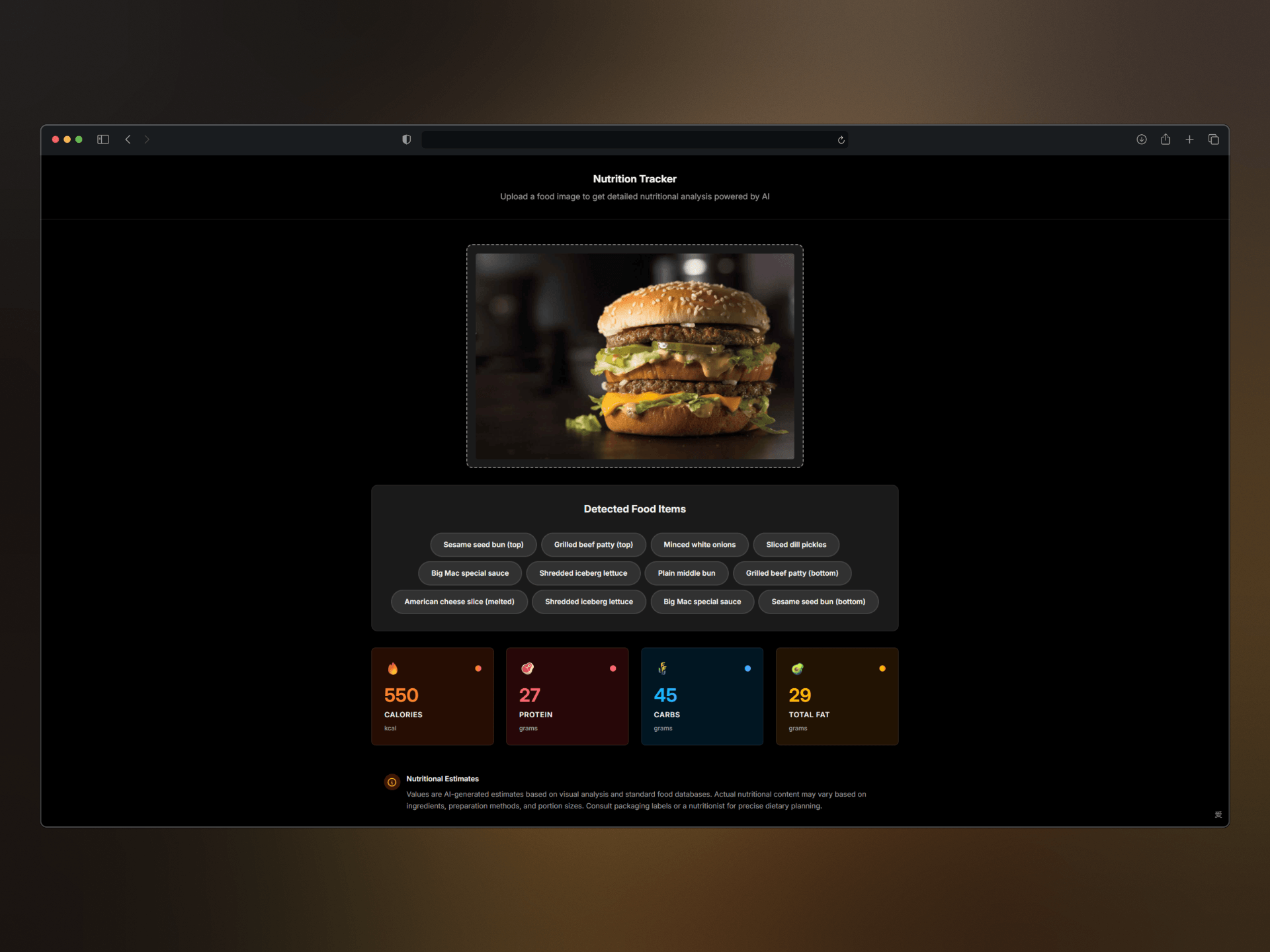 Nutrition Tracker thumbnail