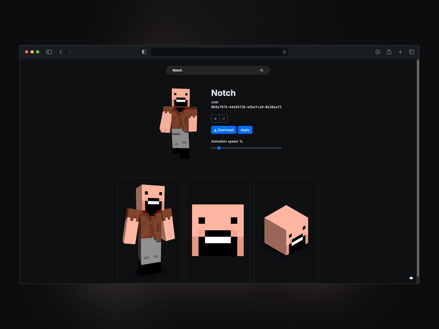 Minecraft Skins thumbnail