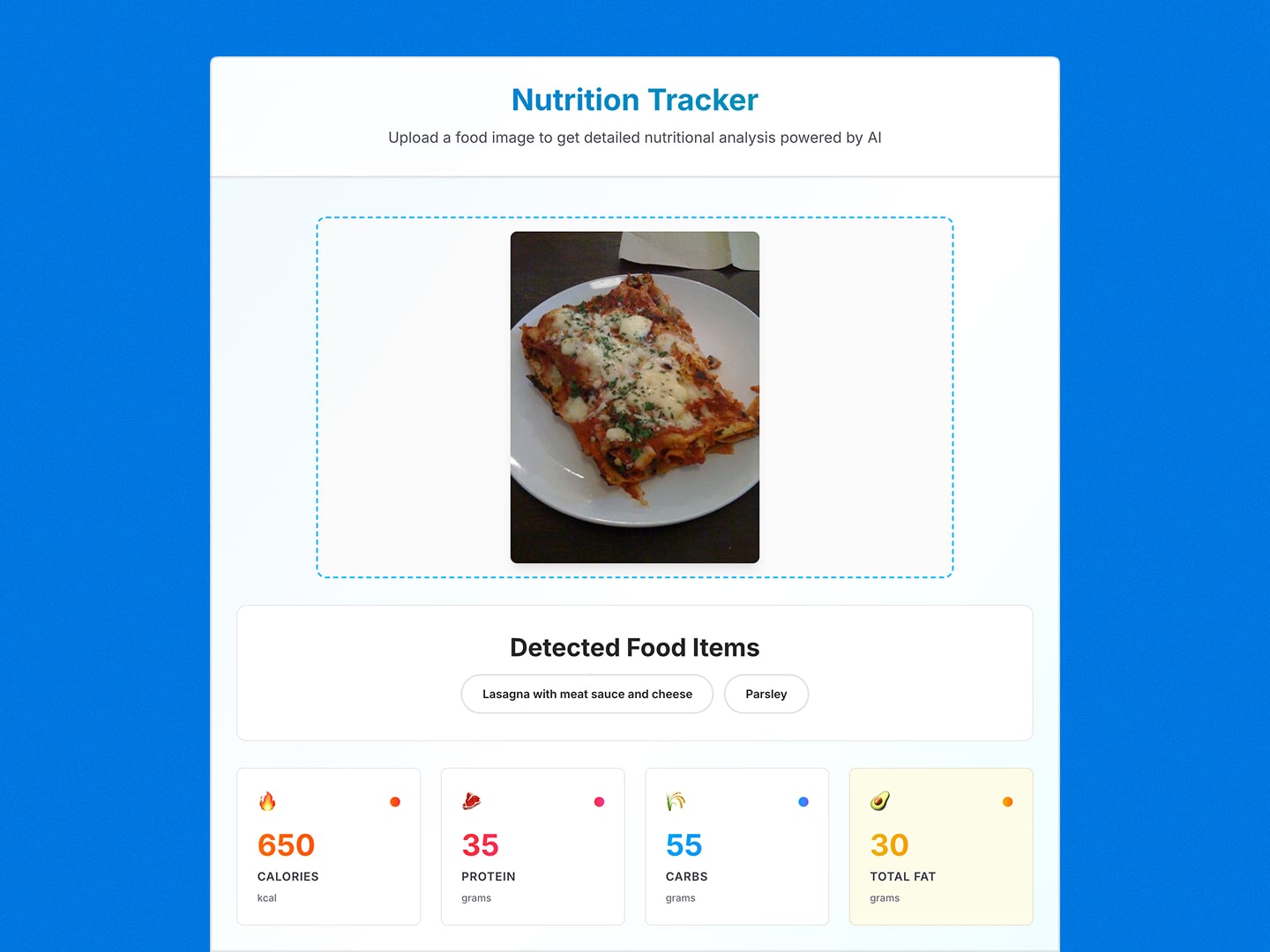 Nutrition Tracker thumbnail