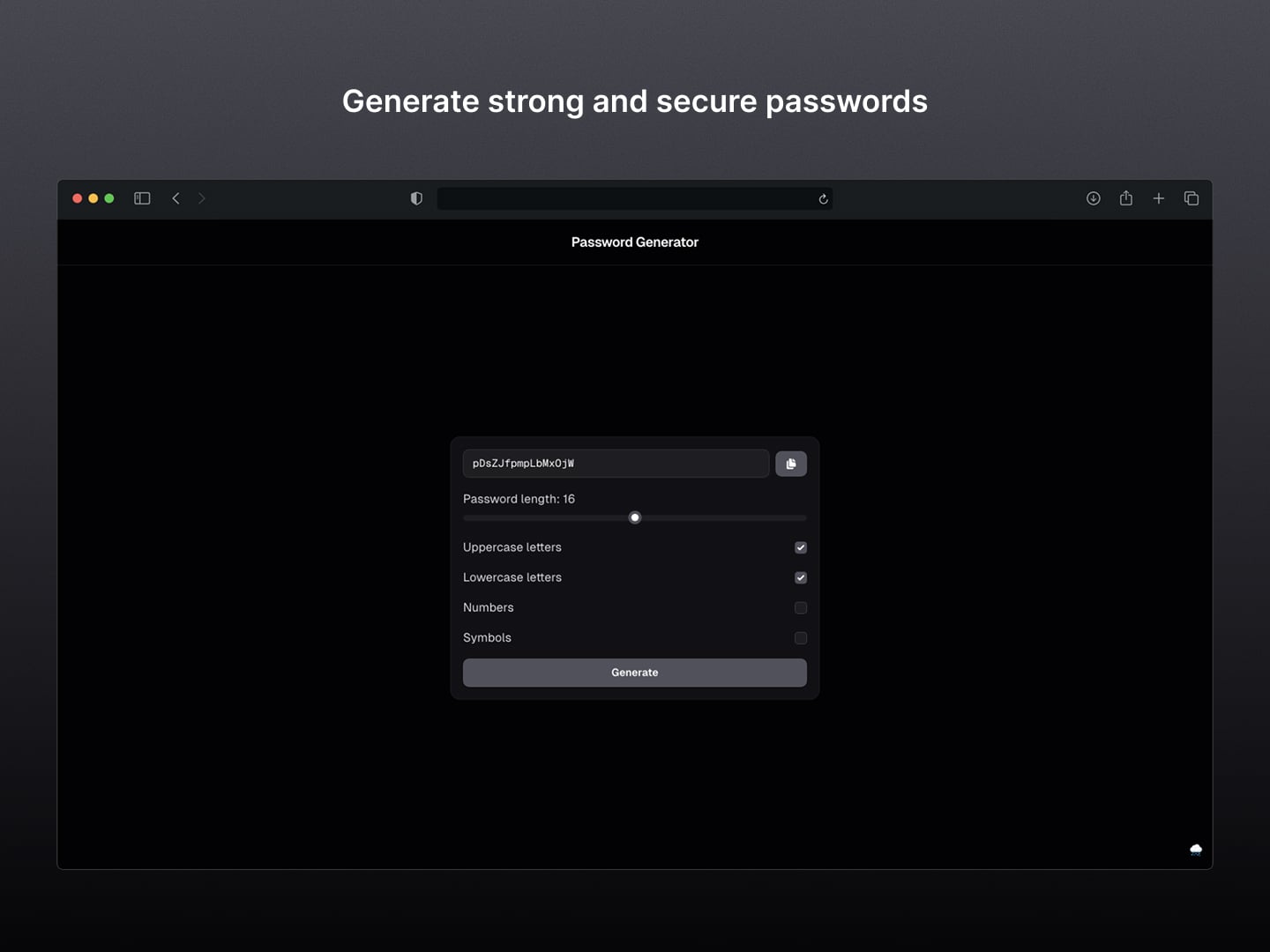 Password Generator thumbnail